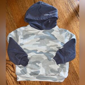 Camouflage Kids Hoodie